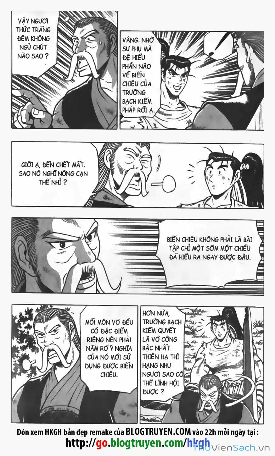 Truyện Tranh Hiệp Khách Giang Hồ trang 4