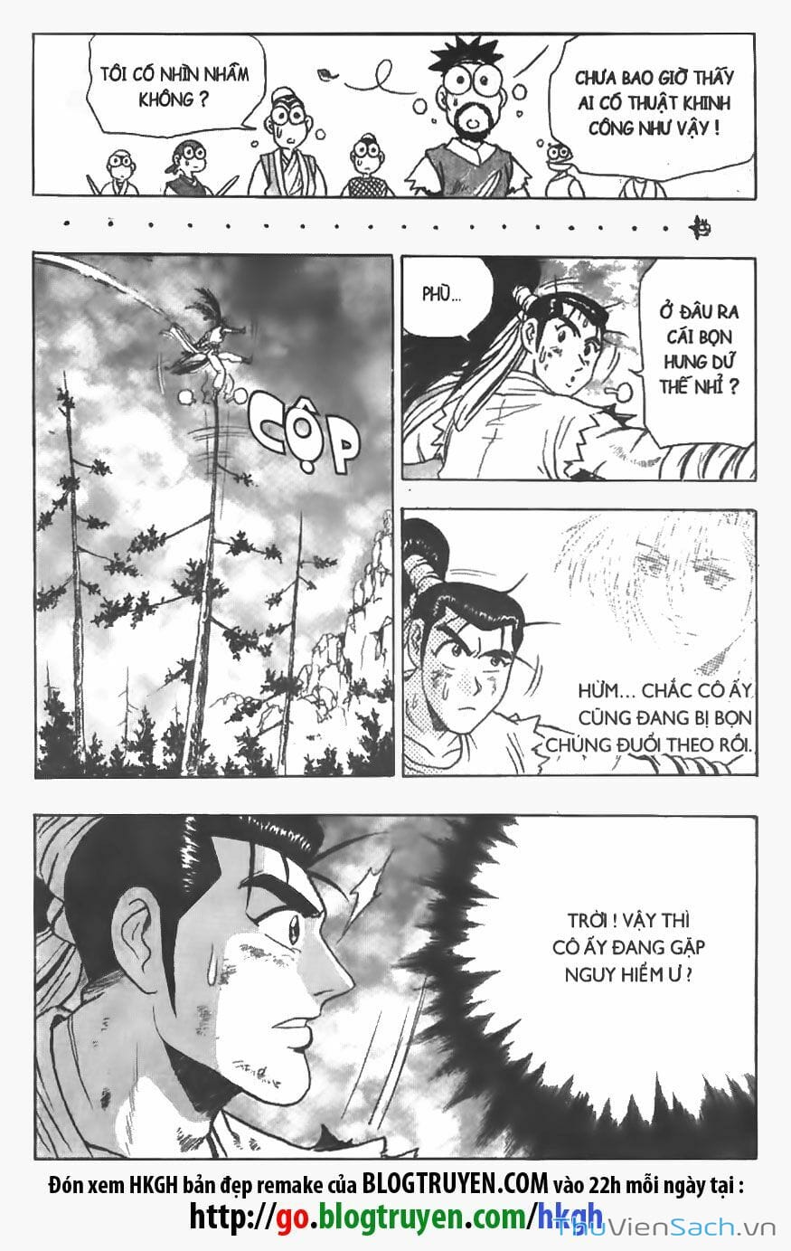 Truyện Tranh Hiệp Khách Giang Hồ trang 4