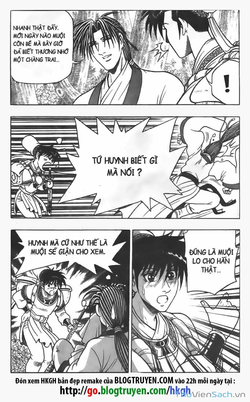 Truyện Tranh Hiệp Khách Giang Hồ trang 4