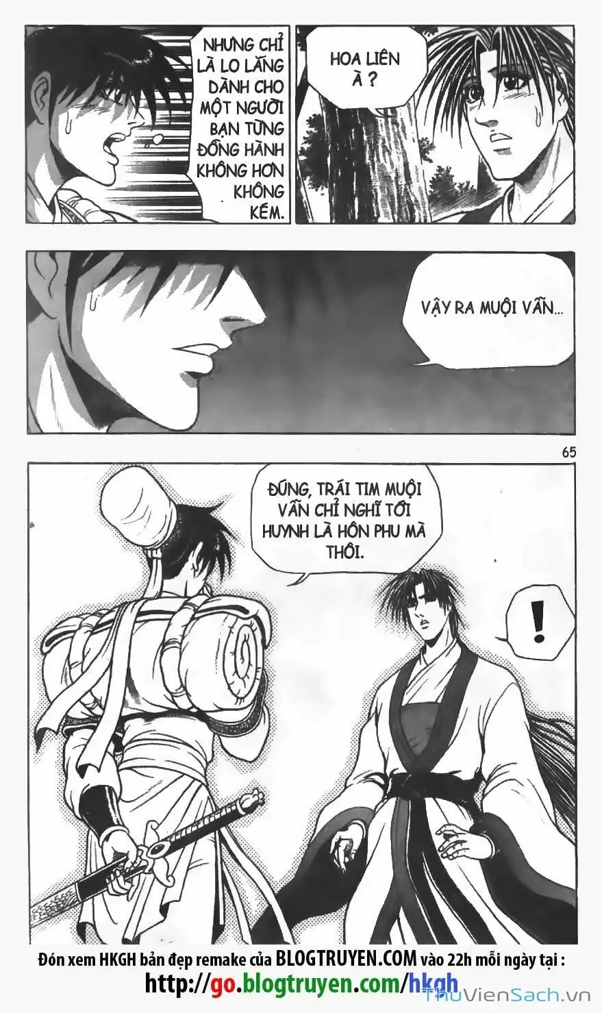 Truyện Tranh Hiệp Khách Giang Hồ trang 4