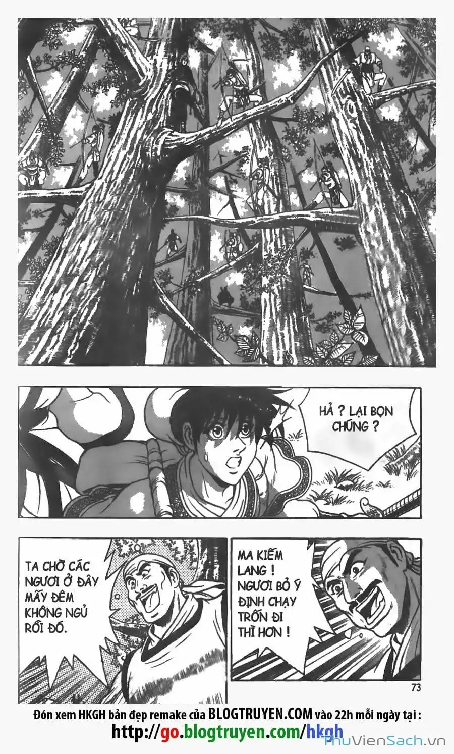 Truyện Tranh Hiệp Khách Giang Hồ trang 4