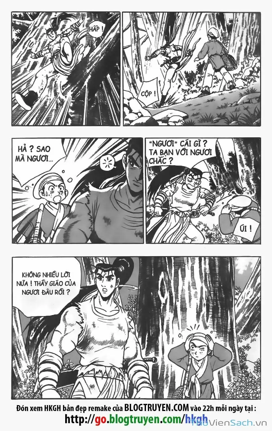 Truyện Tranh Hiệp Khách Giang Hồ trang 4