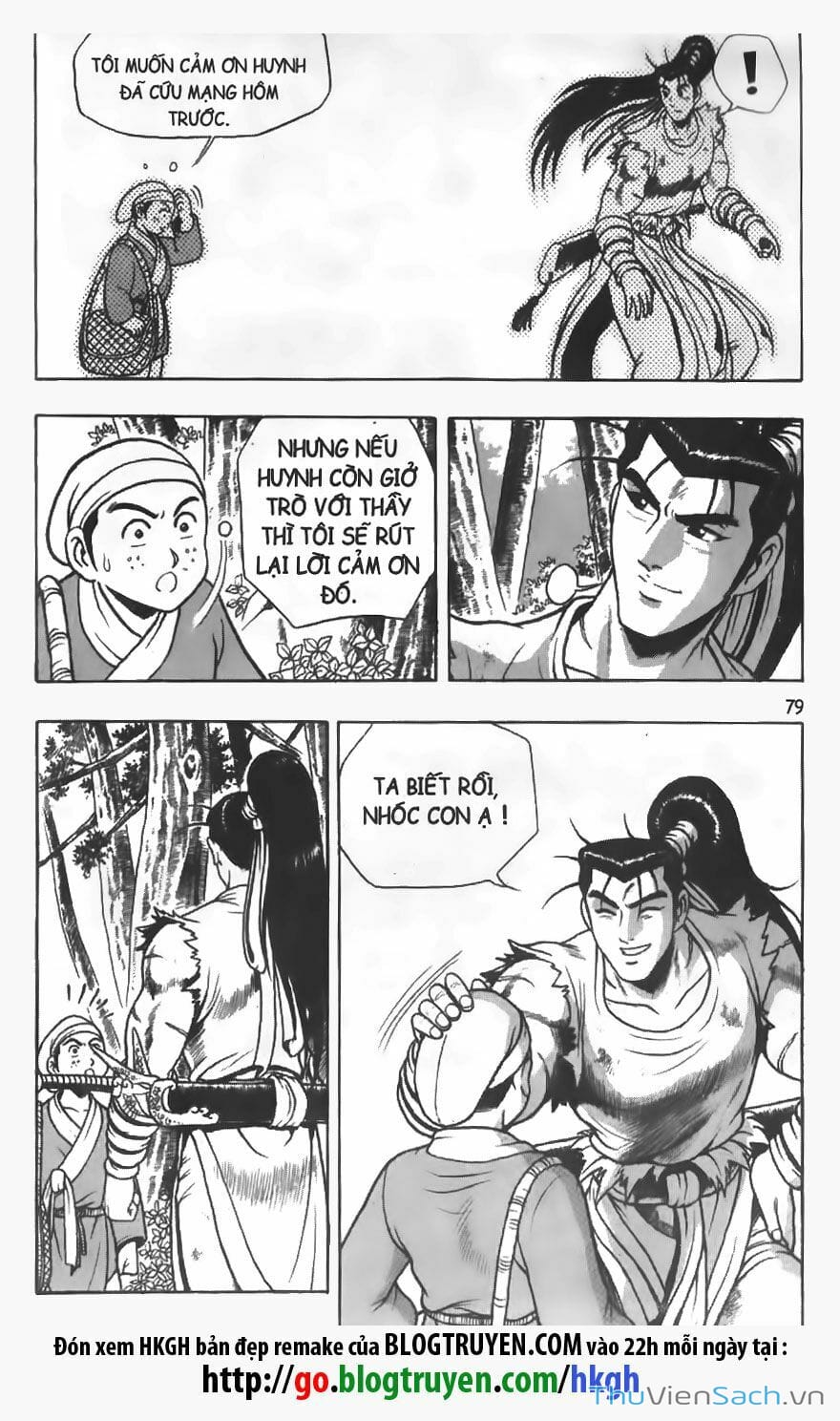 Truyện Tranh Hiệp Khách Giang Hồ trang 4