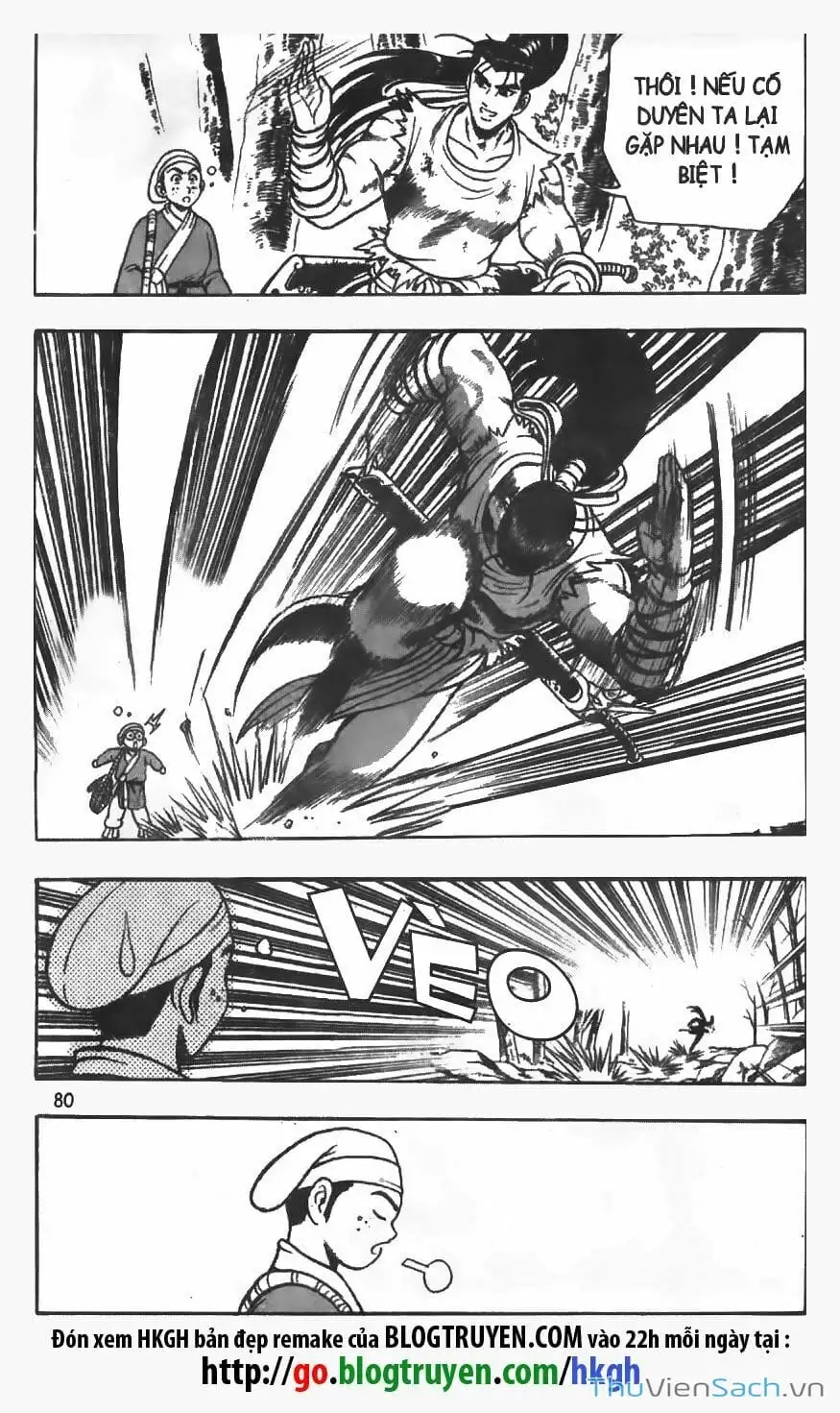 Truyện Tranh Hiệp Khách Giang Hồ trang 4