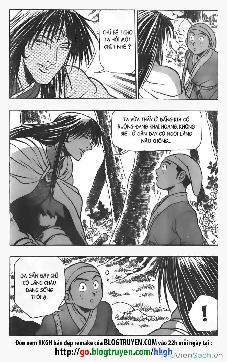 Truyện Tranh Hiệp Khách Giang Hồ trang 4