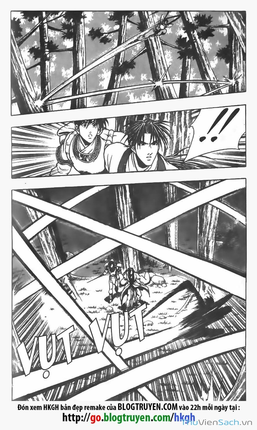 Truyện Tranh Hiệp Khách Giang Hồ trang 4