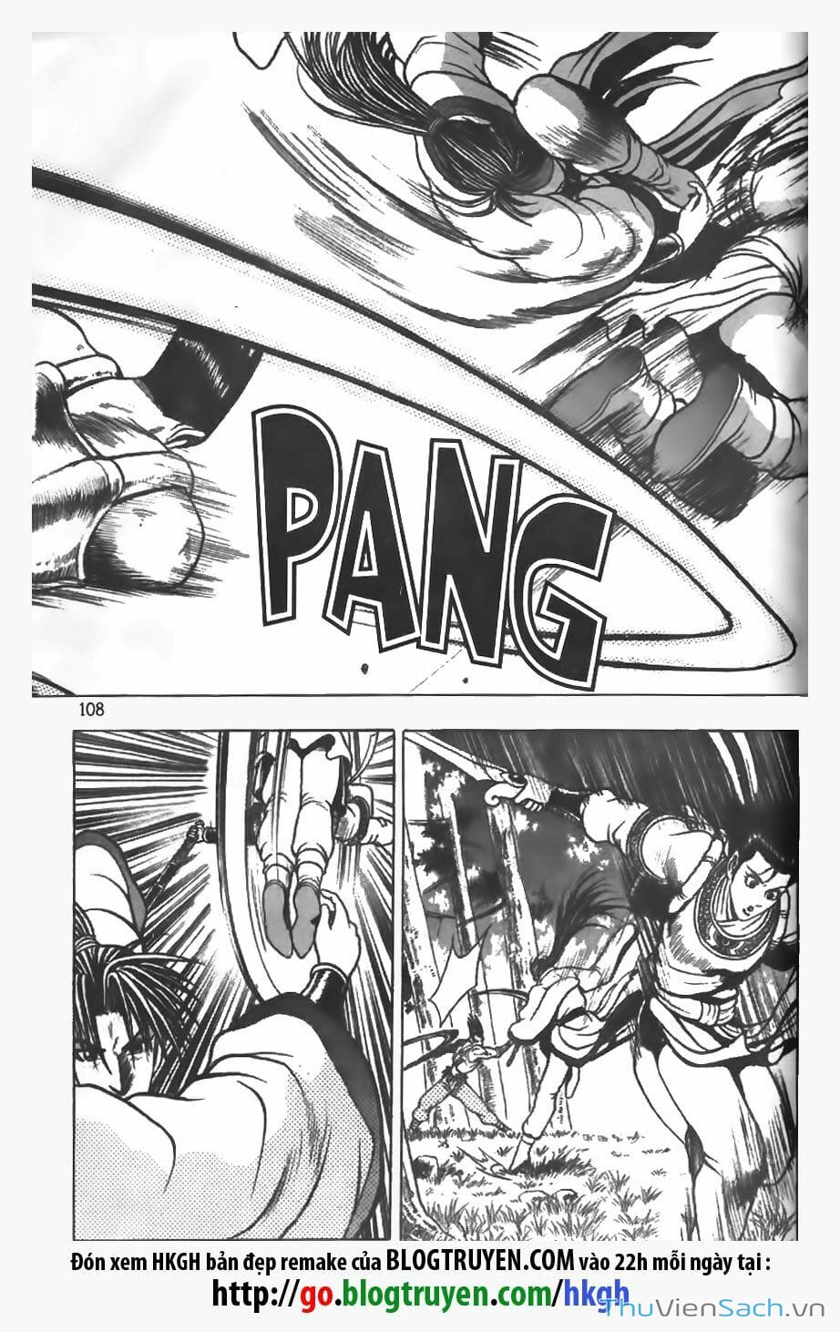 Truyện Tranh Hiệp Khách Giang Hồ trang 4