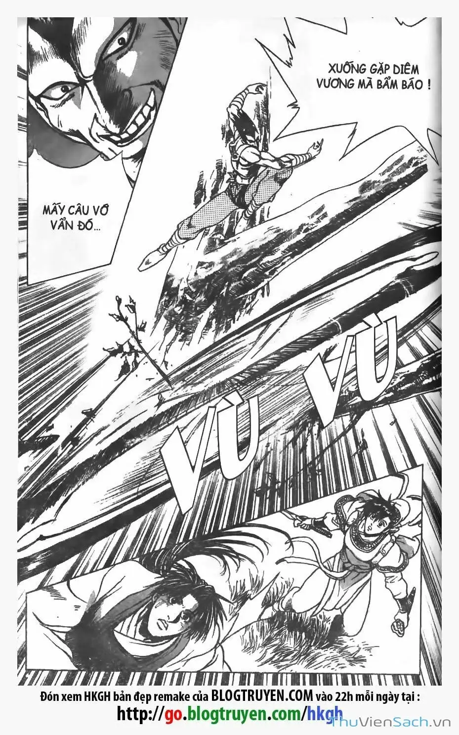 Truyện Tranh Hiệp Khách Giang Hồ trang 4