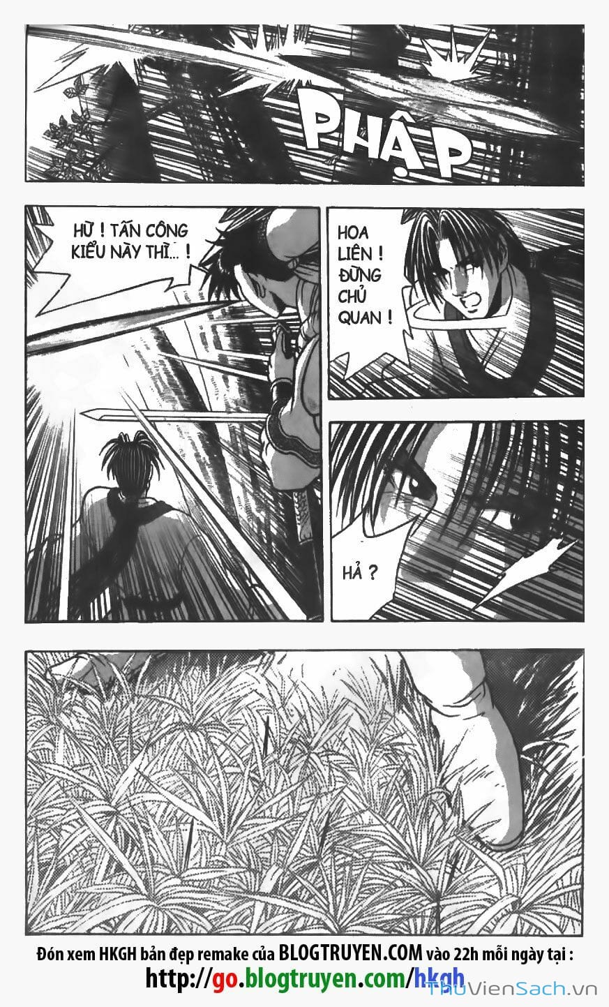 Truyện Tranh Hiệp Khách Giang Hồ trang 4