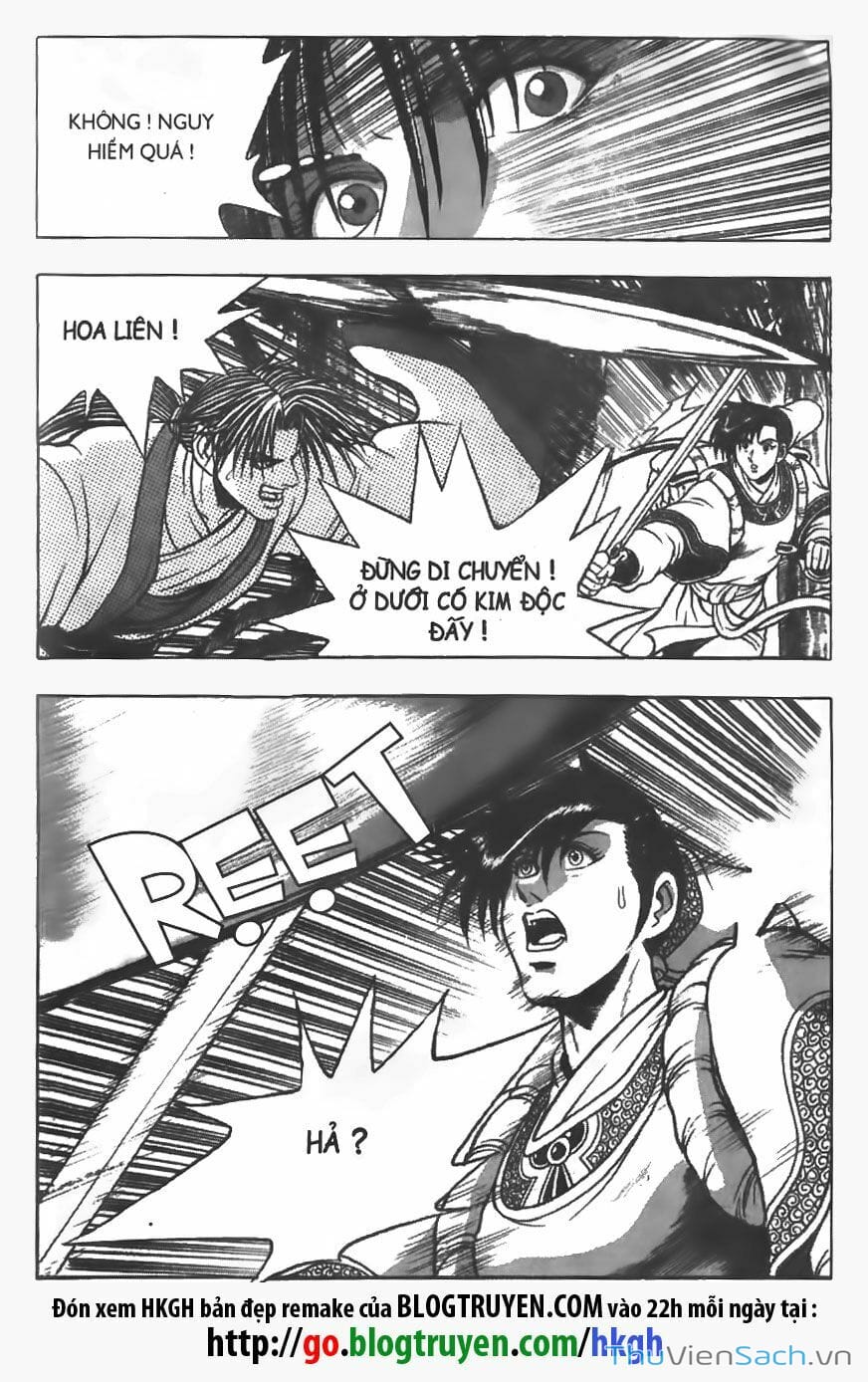 Truyện Tranh Hiệp Khách Giang Hồ trang 4