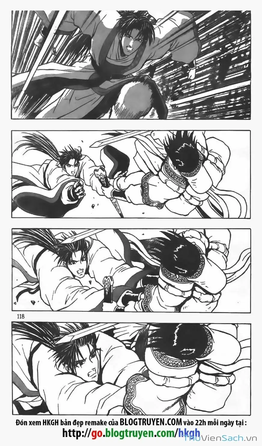 Truyện Tranh Hiệp Khách Giang Hồ trang 4