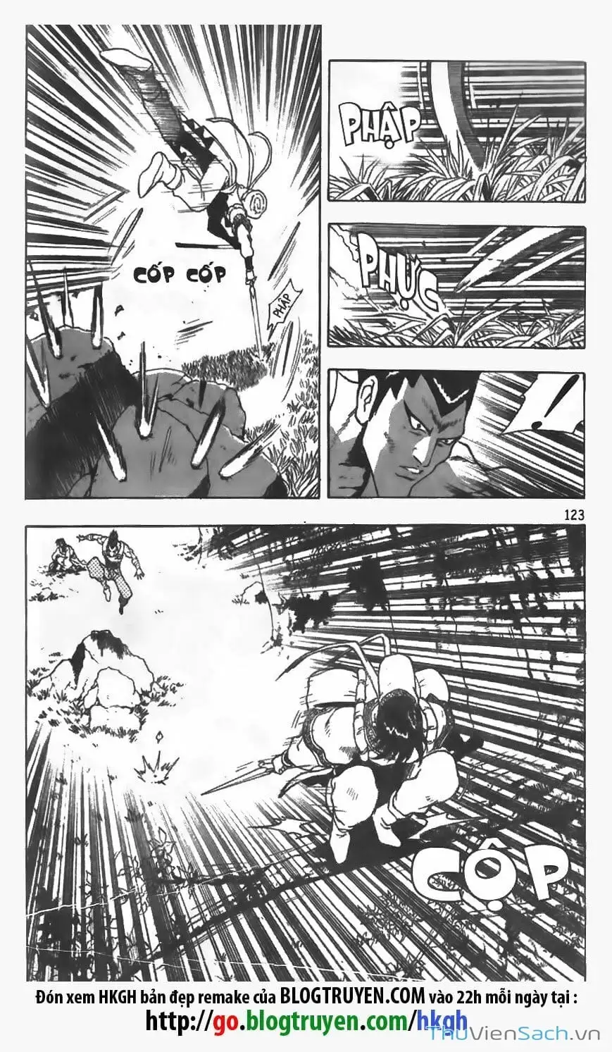 Truyện Tranh Hiệp Khách Giang Hồ trang 4