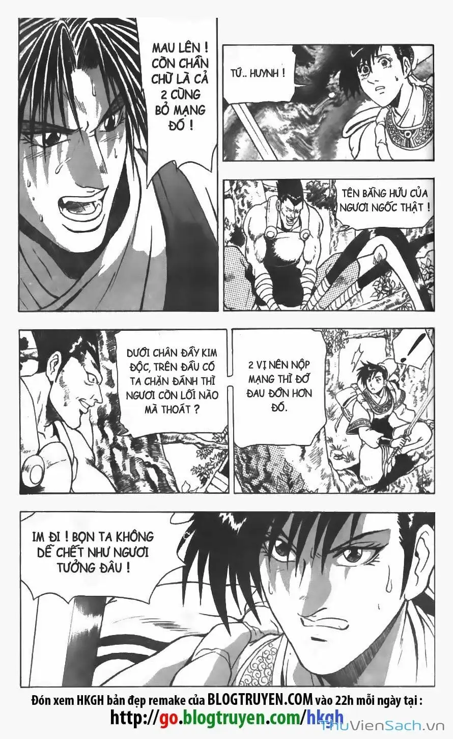 Truyện Tranh Hiệp Khách Giang Hồ trang 4