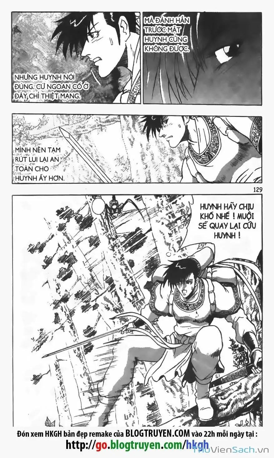 Truyện Tranh Hiệp Khách Giang Hồ trang 4