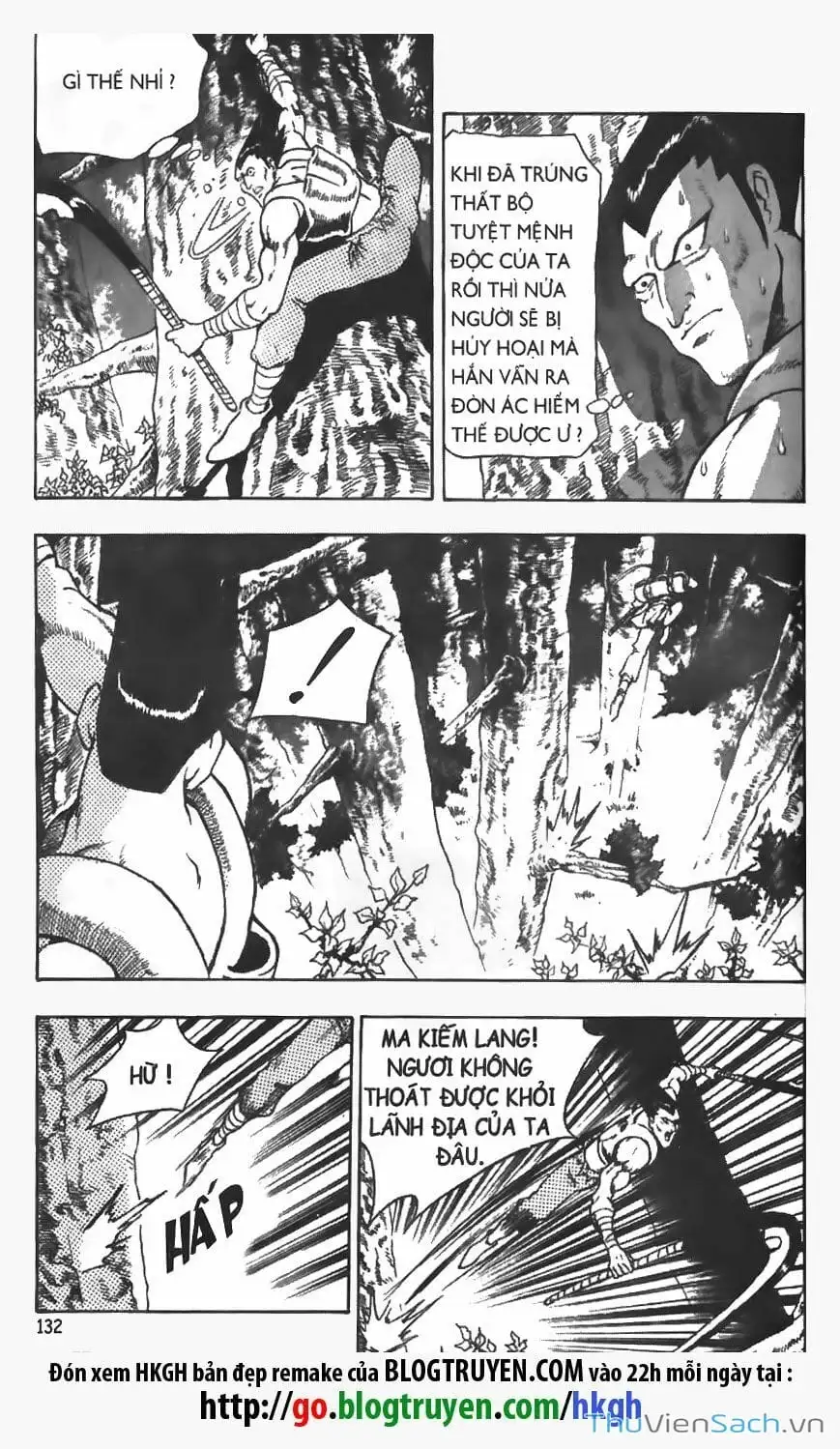 Truyện Tranh Hiệp Khách Giang Hồ trang 4