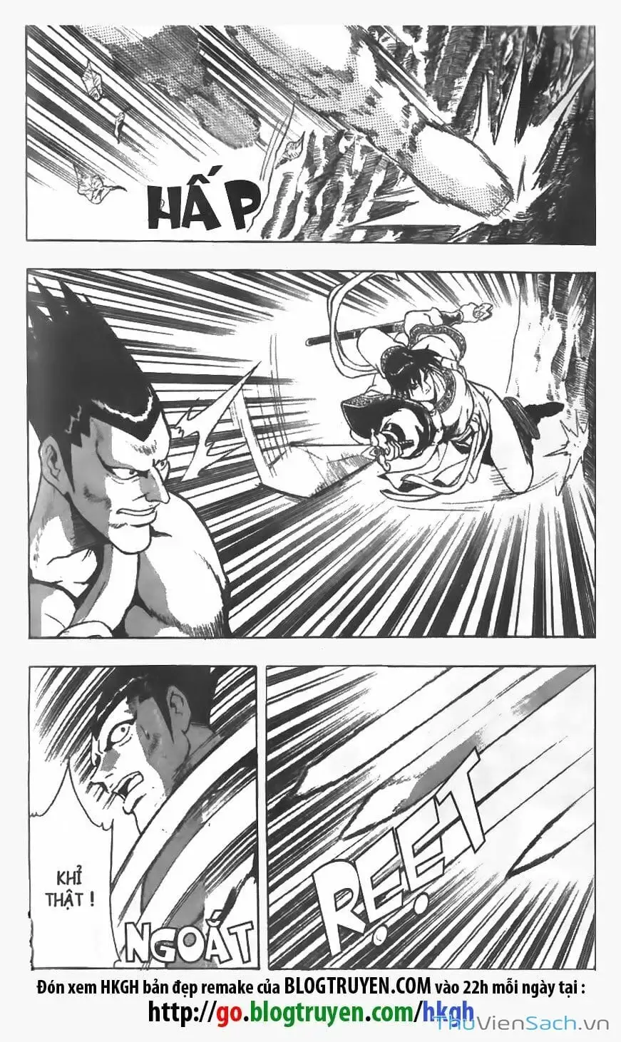 Truyện Tranh Hiệp Khách Giang Hồ trang 4