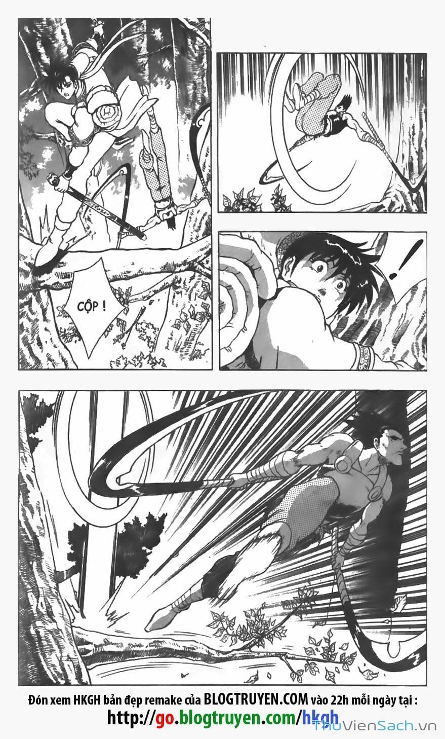 Truyện Tranh Hiệp Khách Giang Hồ trang 4