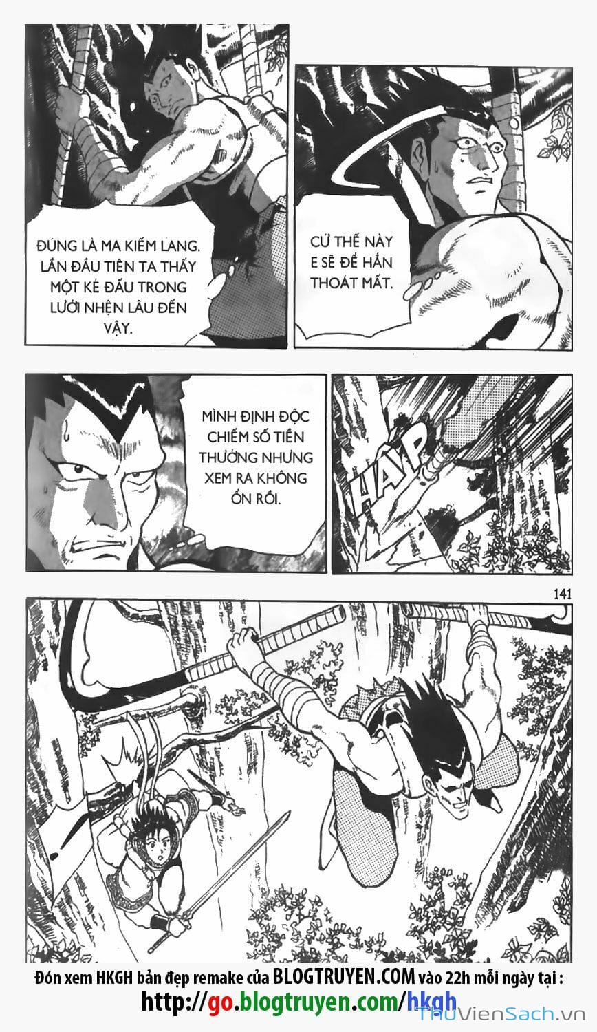 Truyện Tranh Hiệp Khách Giang Hồ trang 4