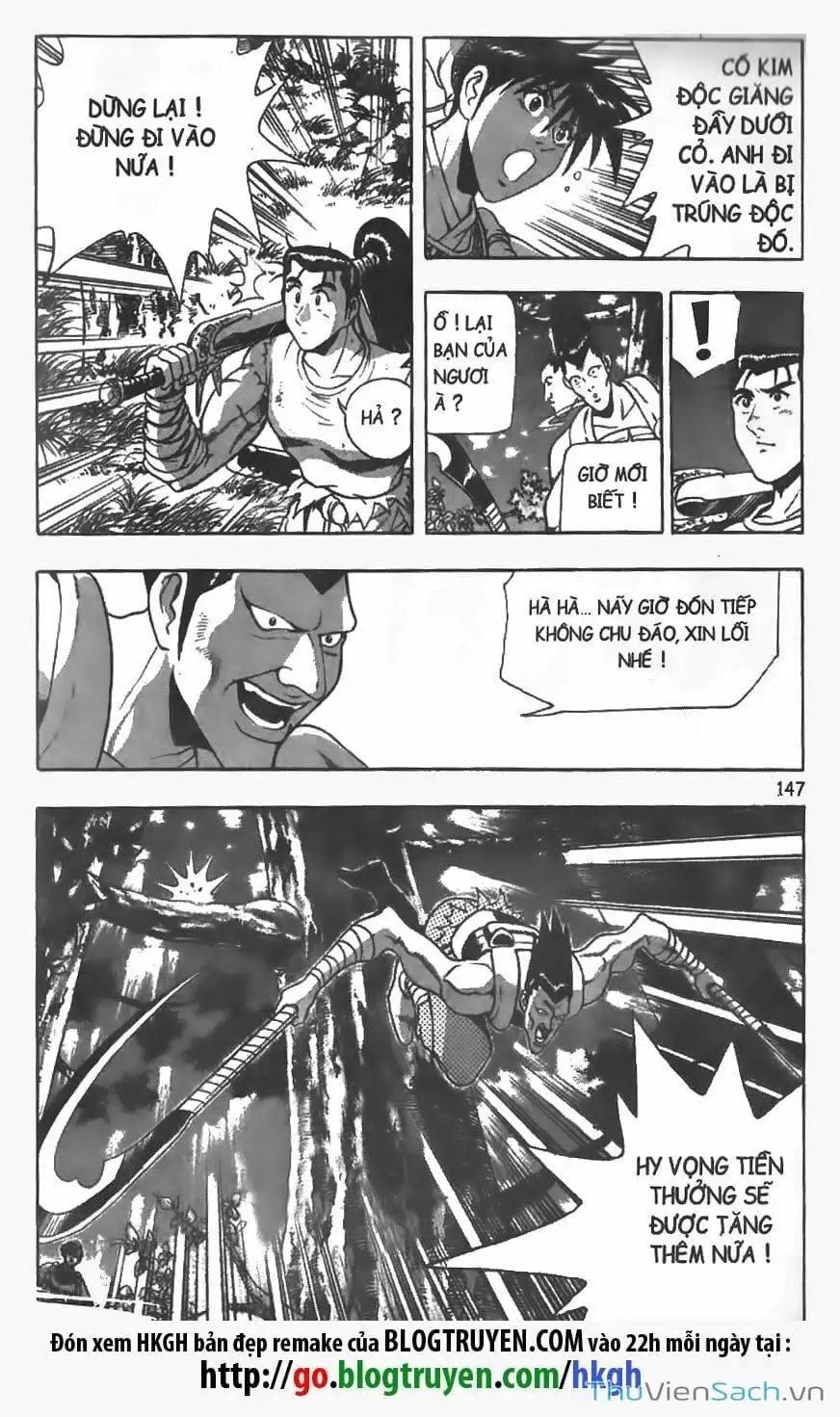 Truyện Tranh Hiệp Khách Giang Hồ trang 4