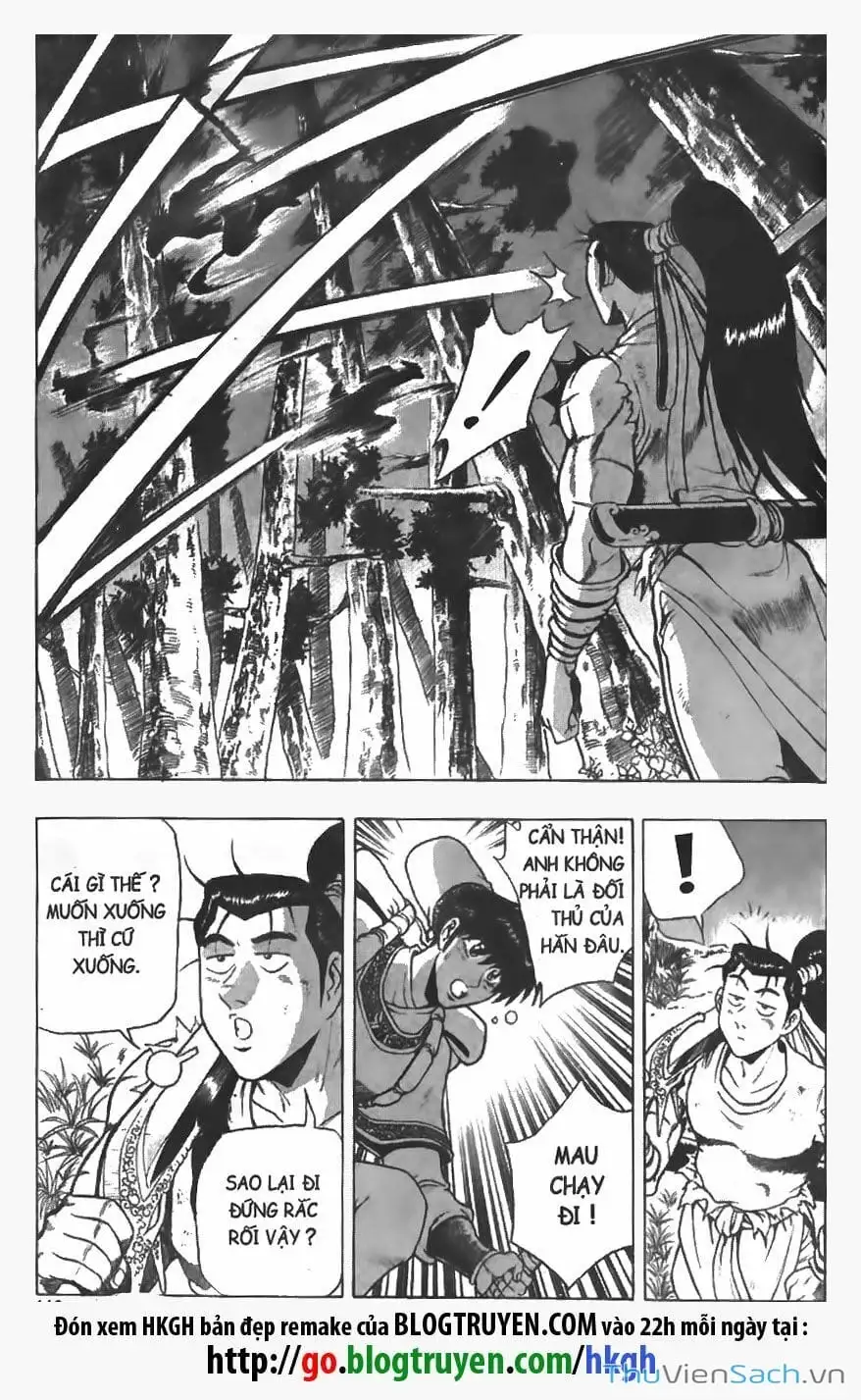 Truyện Tranh Hiệp Khách Giang Hồ trang 4