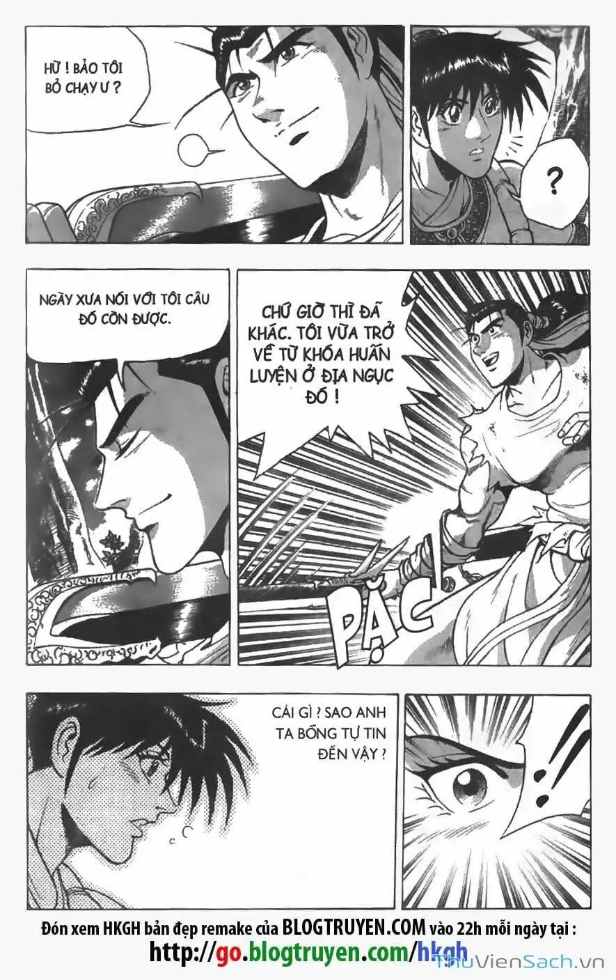 Truyện Tranh Hiệp Khách Giang Hồ trang 4