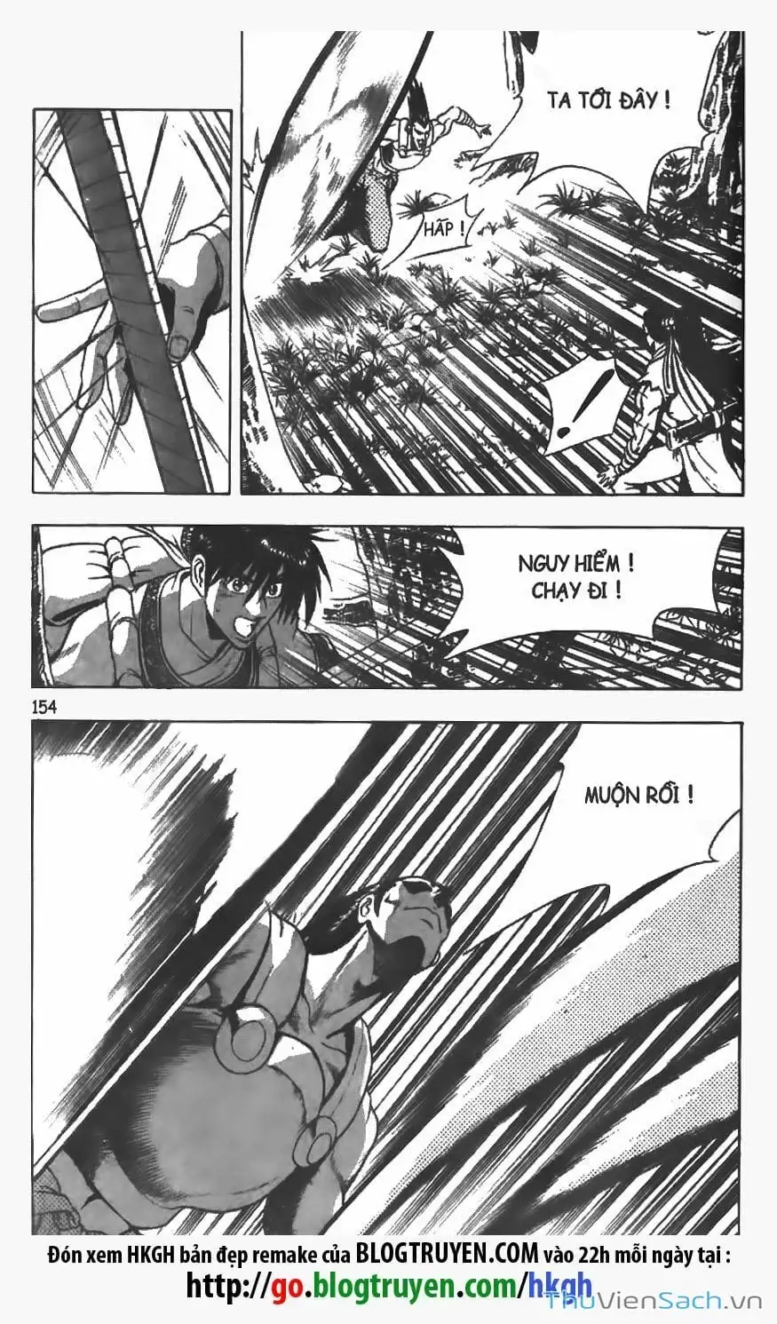 Truyện Tranh Hiệp Khách Giang Hồ trang 4