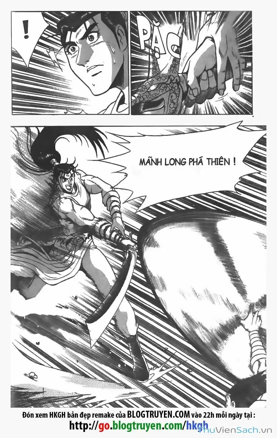 Truyện Tranh Hiệp Khách Giang Hồ trang 4