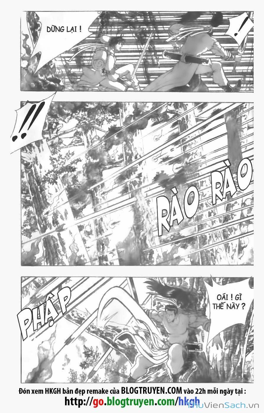 Truyện Tranh Hiệp Khách Giang Hồ trang 4