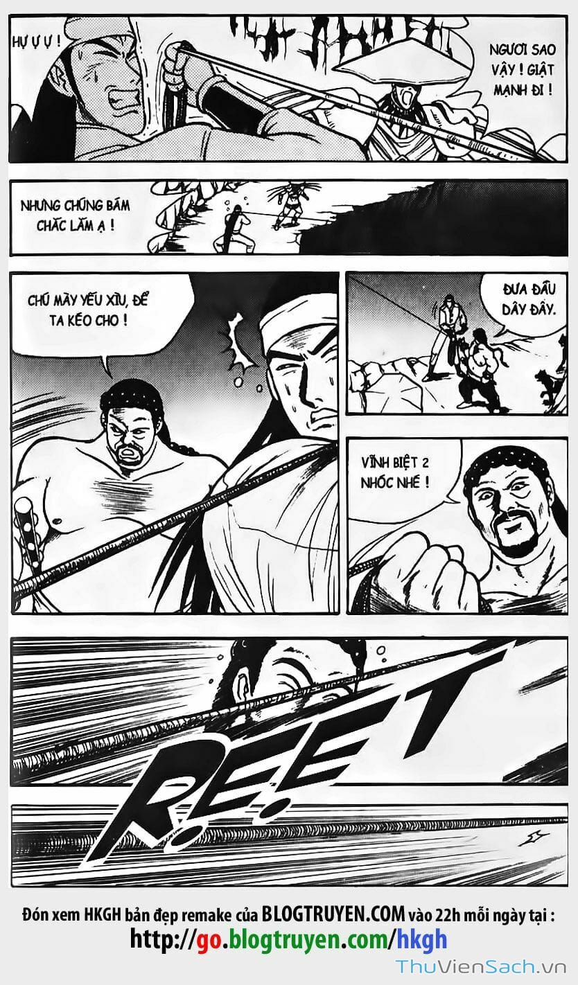Truyện Tranh Hiệp Khách Giang Hồ trang 4