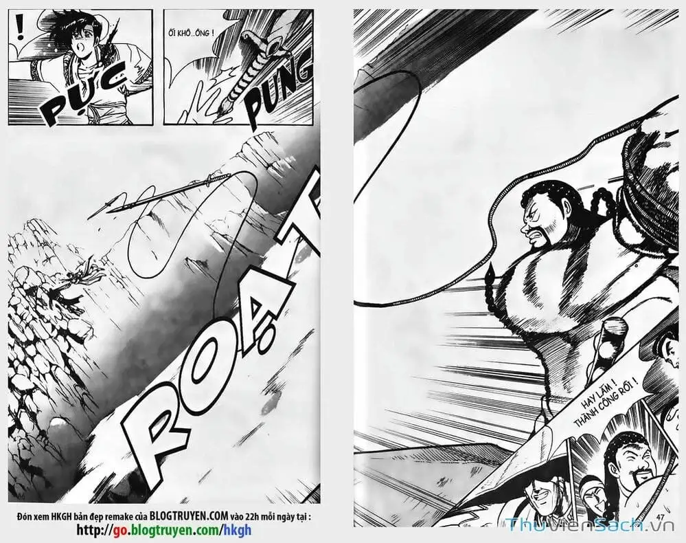 Truyện Tranh Hiệp Khách Giang Hồ trang 4