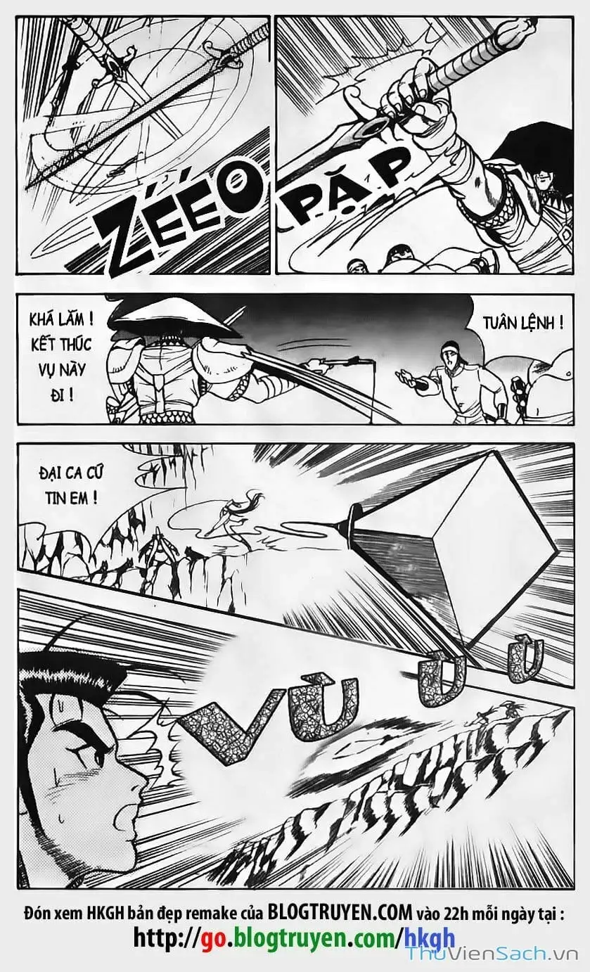 Truyện Tranh Hiệp Khách Giang Hồ trang 4