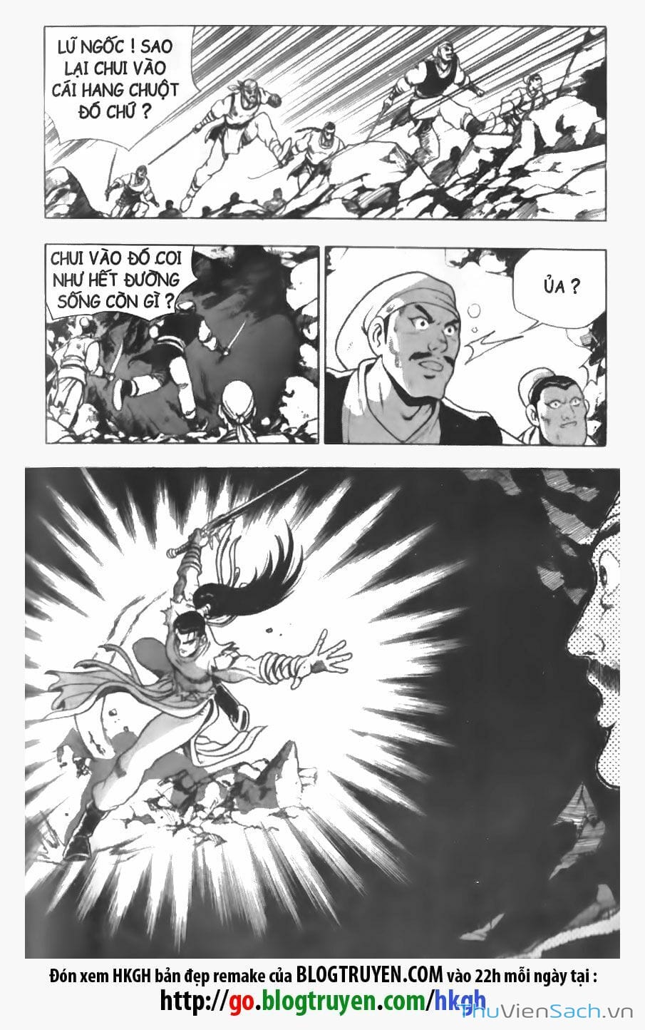 Truyện Tranh Hiệp Khách Giang Hồ trang 4