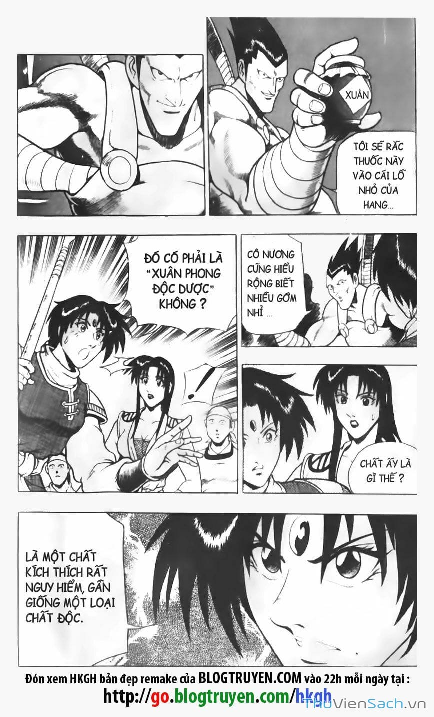 Truyện Tranh Hiệp Khách Giang Hồ trang 4