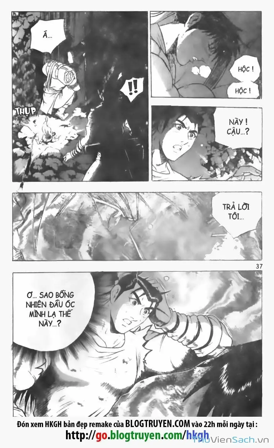 Truyện Tranh Hiệp Khách Giang Hồ trang 4