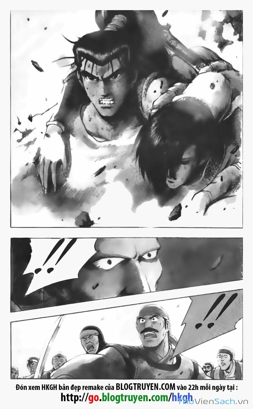 Truyện Tranh Hiệp Khách Giang Hồ trang 4