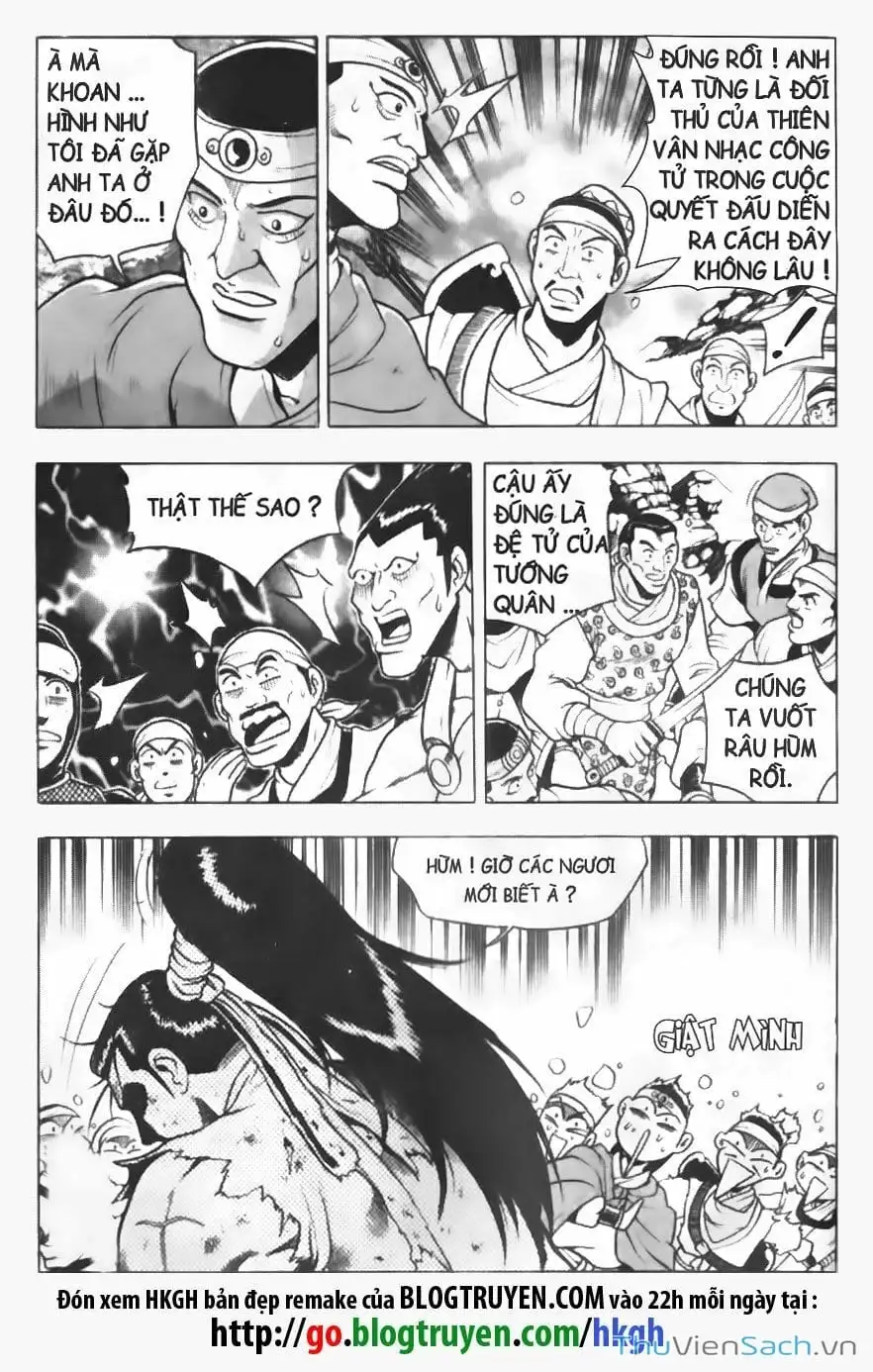 Truyện Tranh Hiệp Khách Giang Hồ trang 4