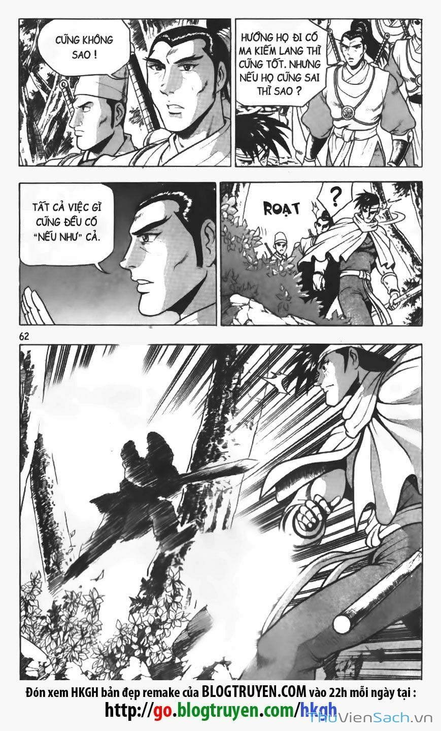 Truyện Tranh Hiệp Khách Giang Hồ trang 4