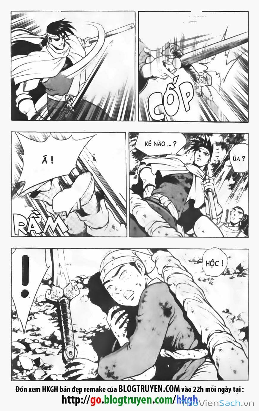 Truyện Tranh Hiệp Khách Giang Hồ trang 4