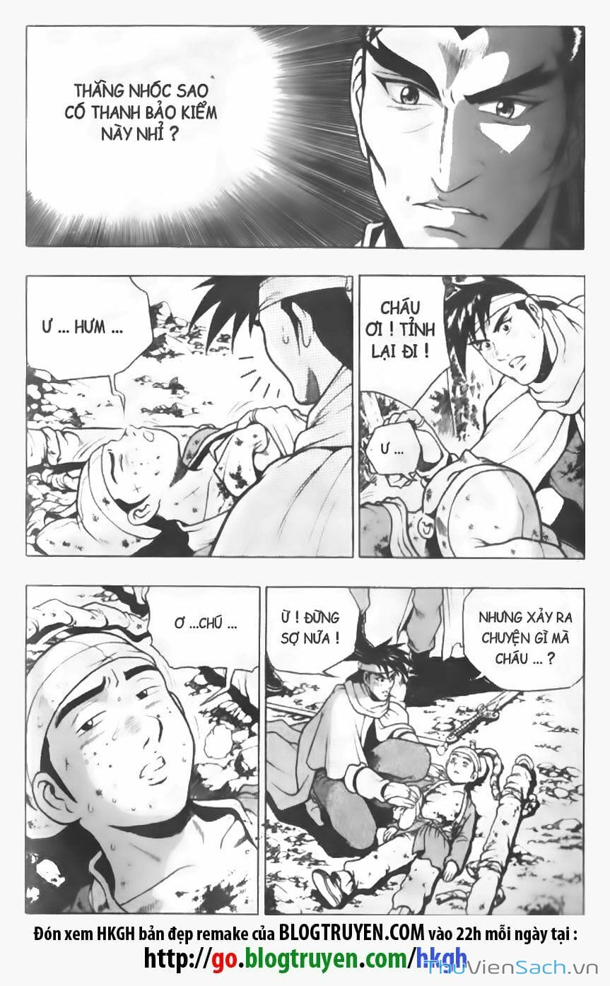 Truyện Tranh Hiệp Khách Giang Hồ trang 4