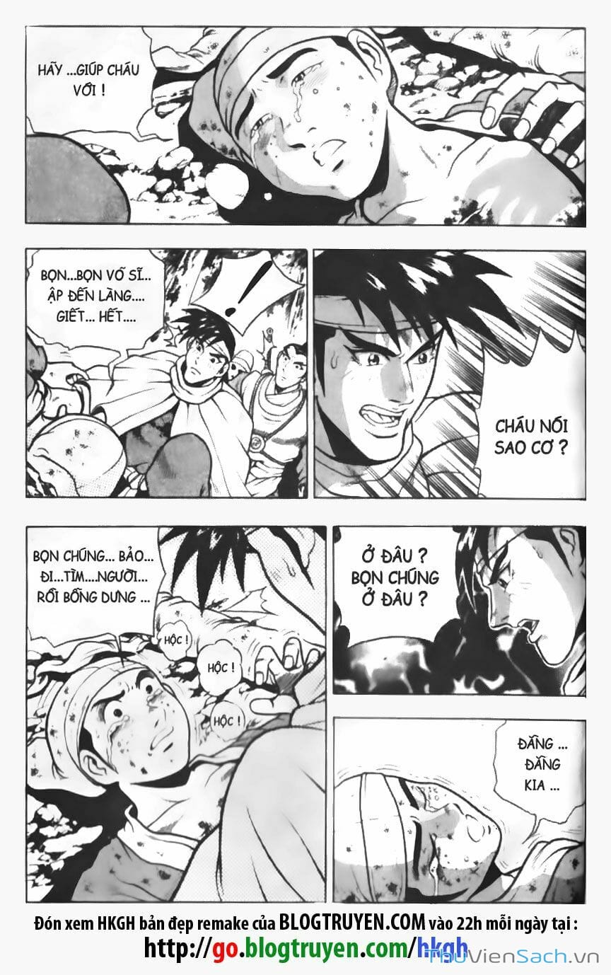 Truyện Tranh Hiệp Khách Giang Hồ trang 4