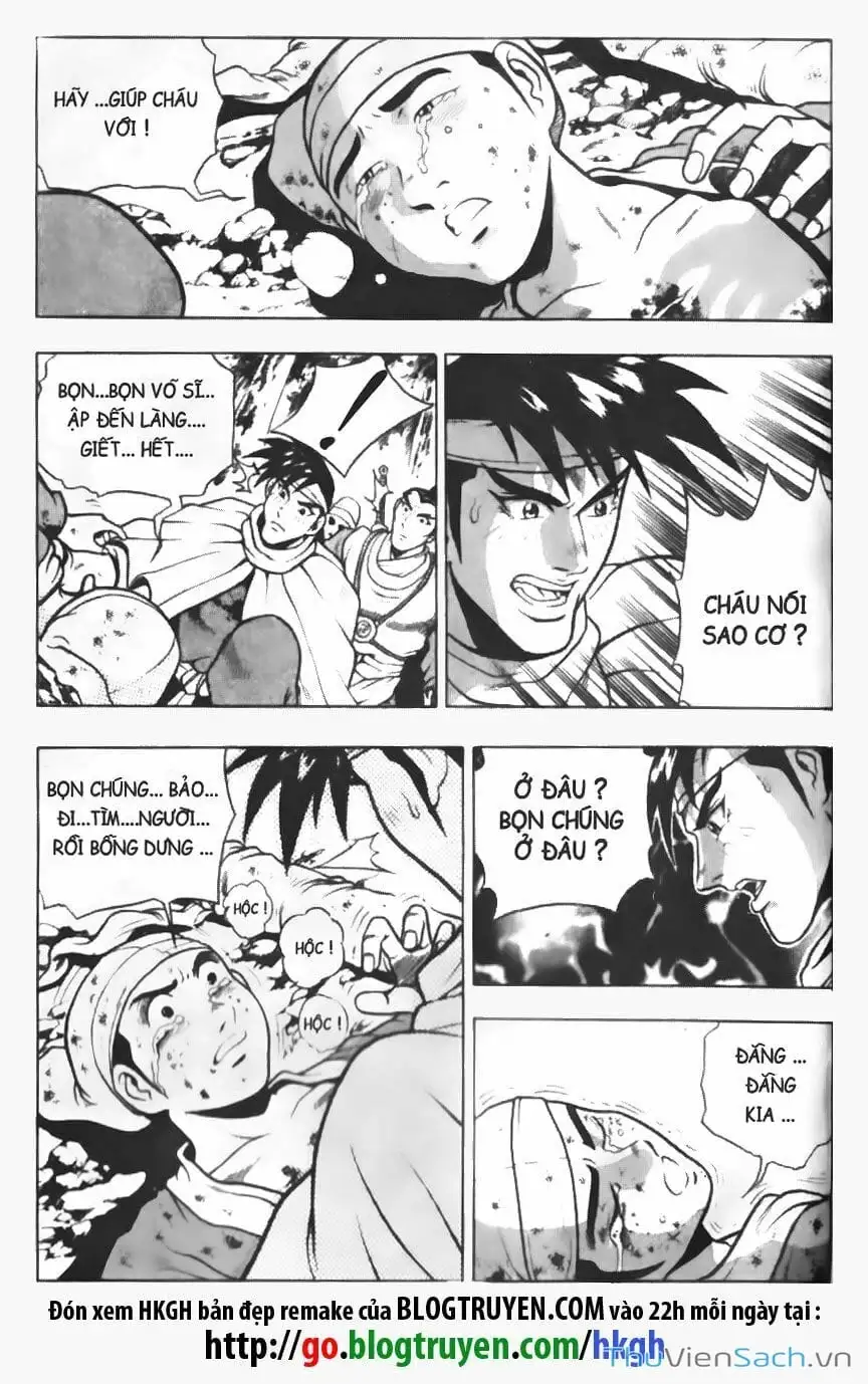 Truyện Tranh Hiệp Khách Giang Hồ trang 4