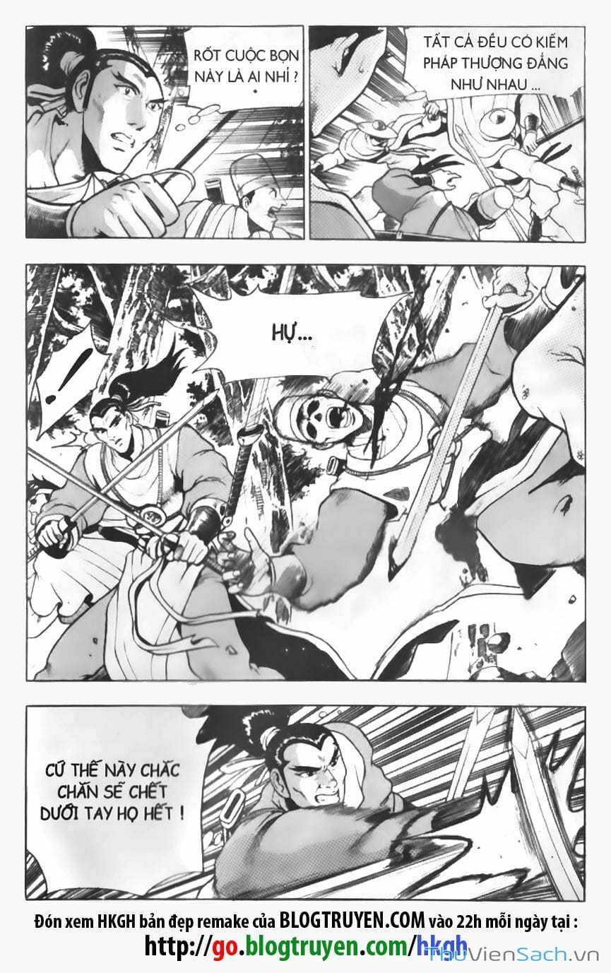 Truyện Tranh Hiệp Khách Giang Hồ trang 4