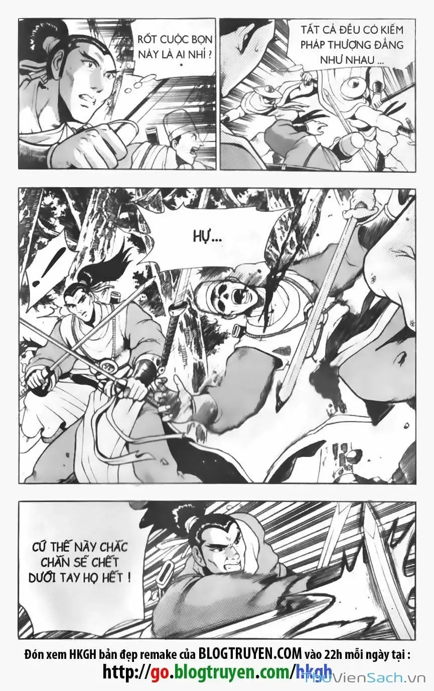 Truyện Tranh Hiệp Khách Giang Hồ trang 4