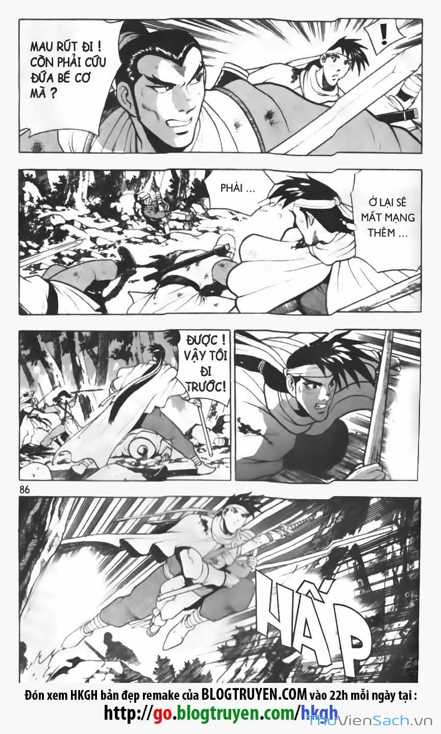 Truyện Tranh Hiệp Khách Giang Hồ trang 4