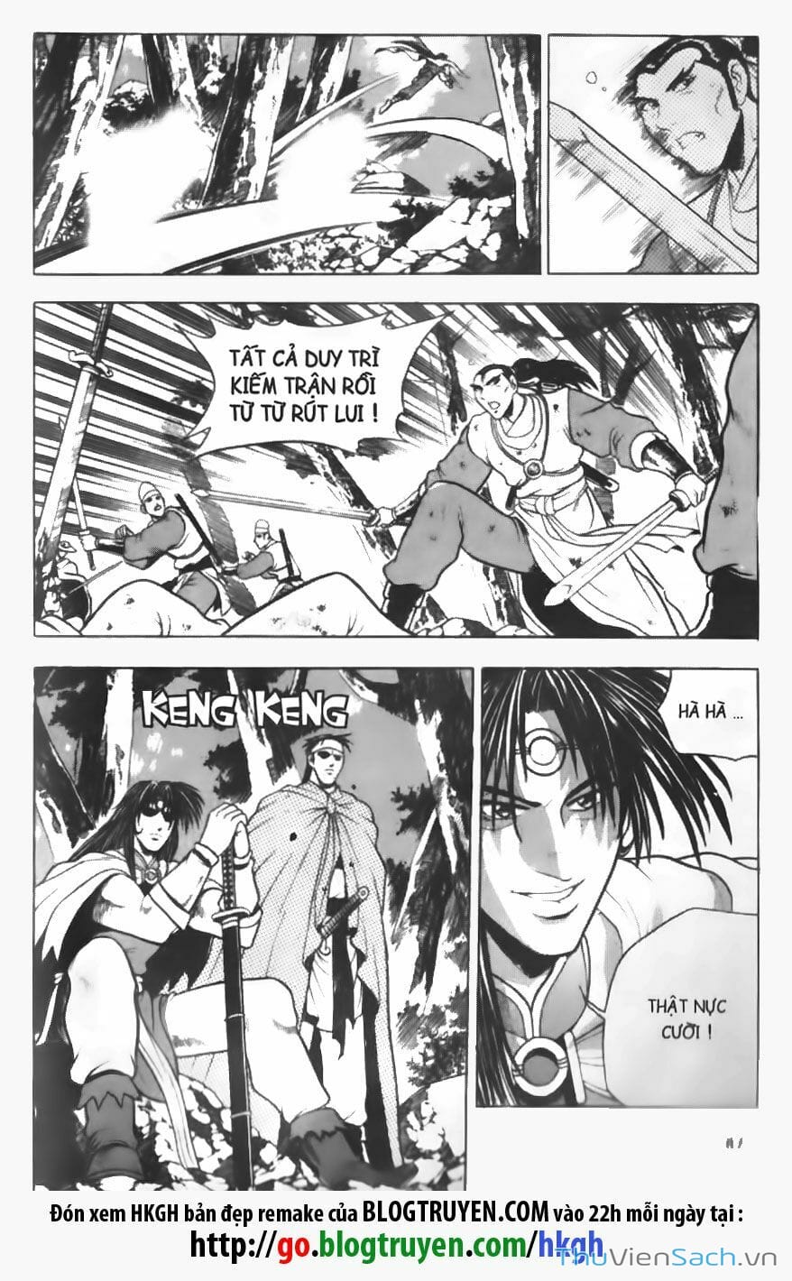 Truyện Tranh Hiệp Khách Giang Hồ trang 4