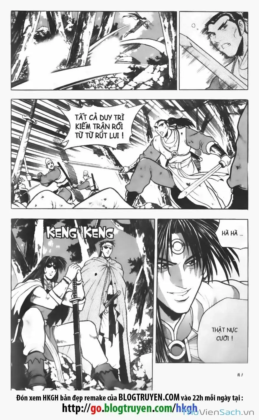 Truyện Tranh Hiệp Khách Giang Hồ trang 4