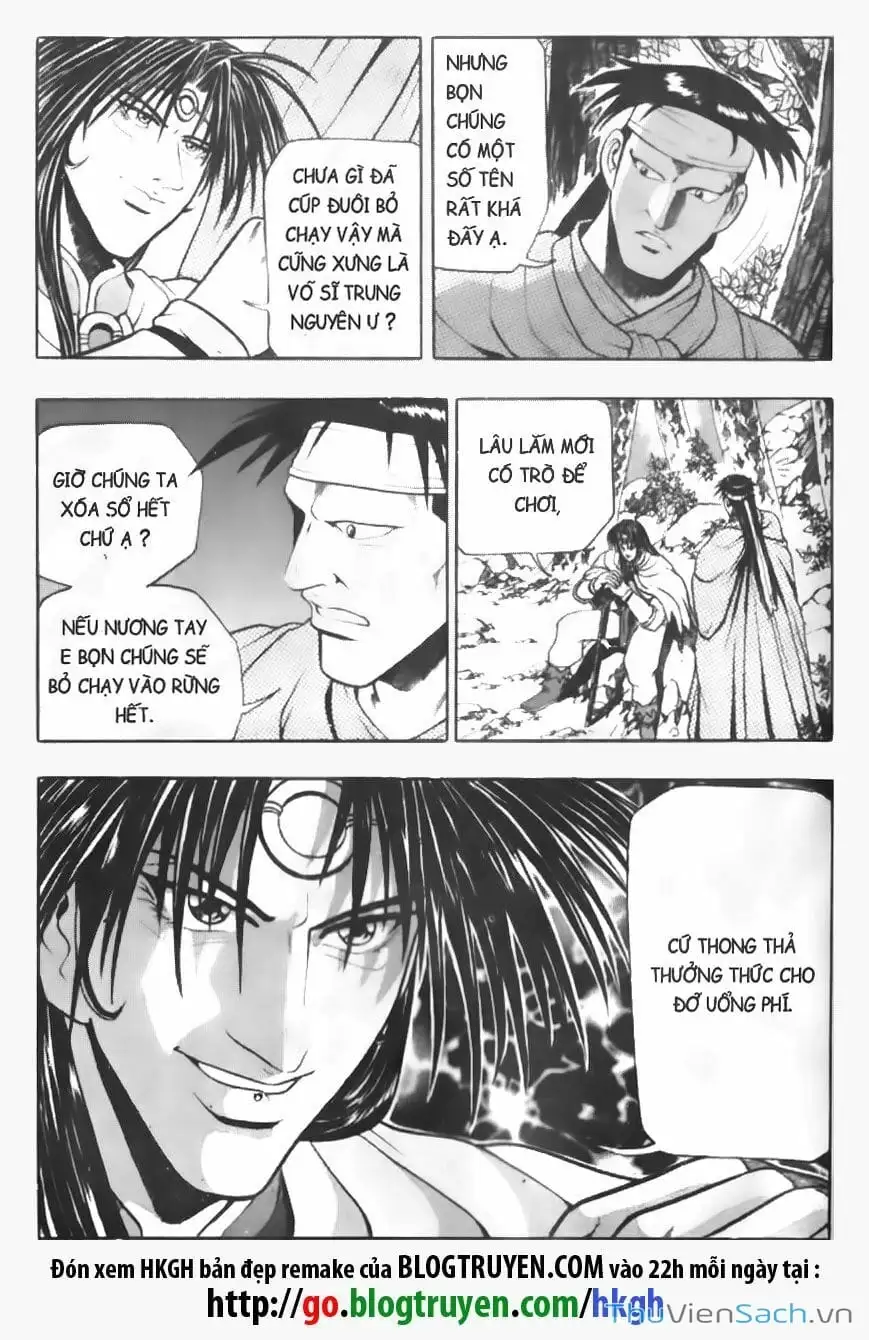 Truyện Tranh Hiệp Khách Giang Hồ trang 4