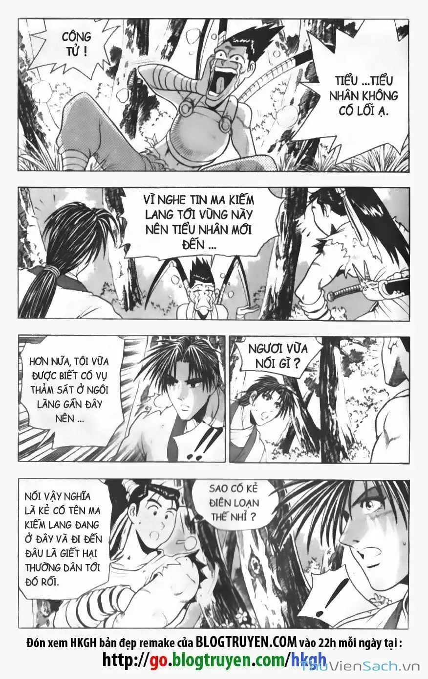 Truyện Tranh Hiệp Khách Giang Hồ trang 4