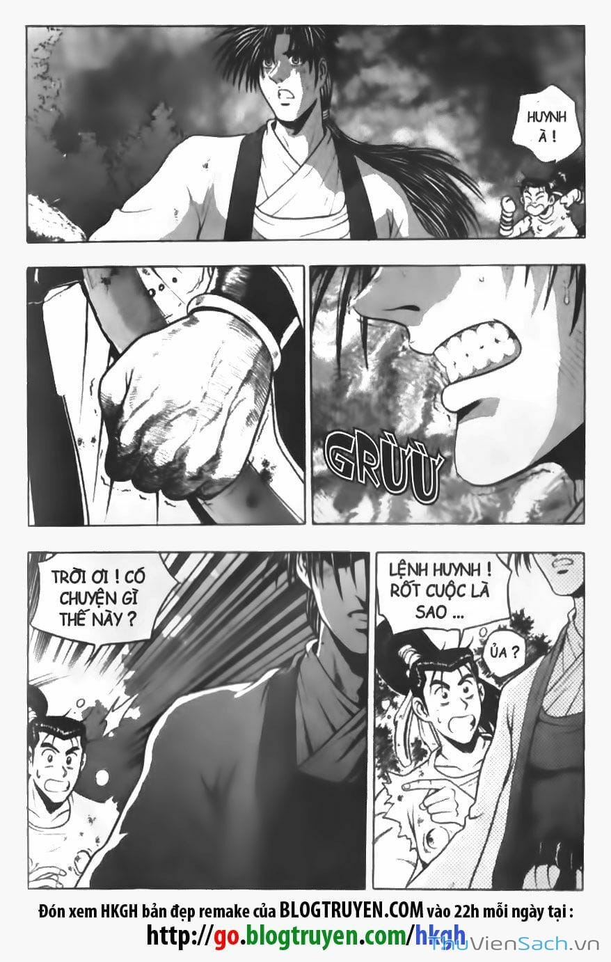 Truyện Tranh Hiệp Khách Giang Hồ trang 4