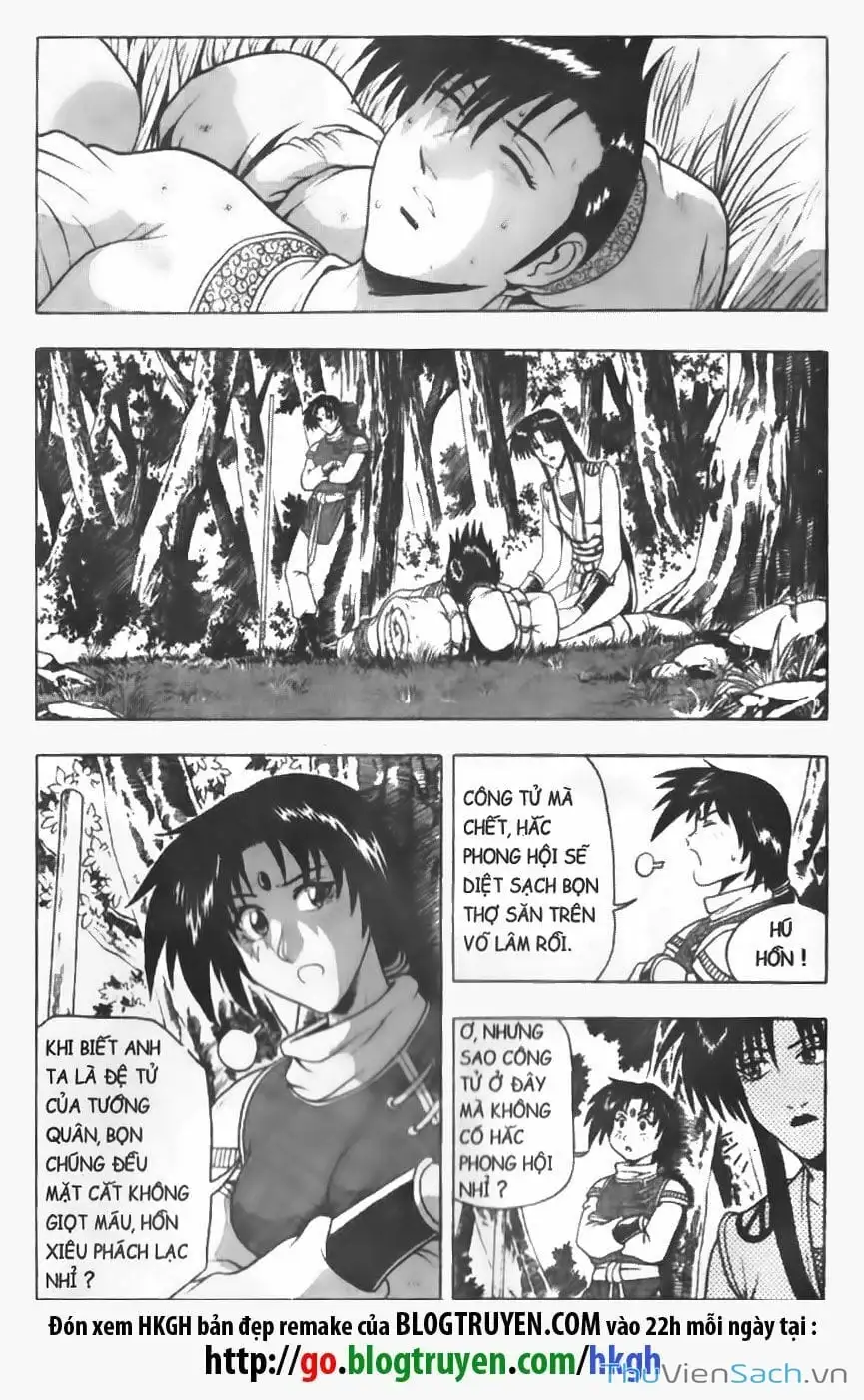 Truyện Tranh Hiệp Khách Giang Hồ trang 4